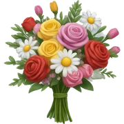 Bouquet  sticker
