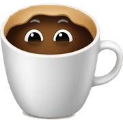 coffe sticker
