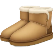 UGG slippers  sticker