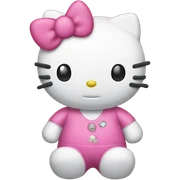 Hello Kitty sticker