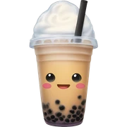 Bubble tea  sticker