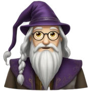 Albus dumbledore sticker