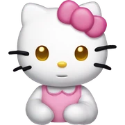 Hello kitty sticker