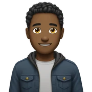 A anime emoji sticker