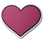 heart sticker