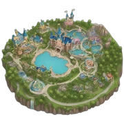 Disneyland sticker