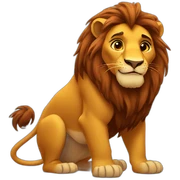lion king sticker