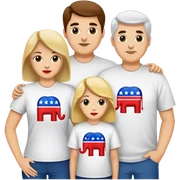 Republicans  sticker
