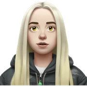 Billie Eilish sticker