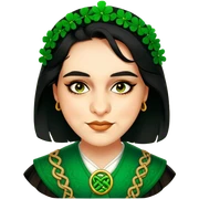 Mirthful Celt sticker