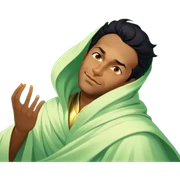 Celestial Sage sticker