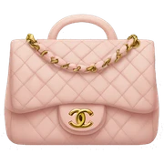 Chanel bag sticker