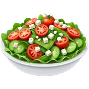 Prasini salad  sticker