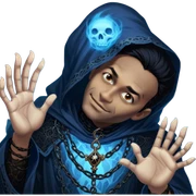 Necromancer sticker