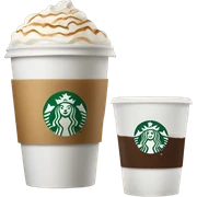Starbucks coffee sticker