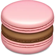 Macaron sticker