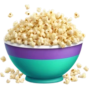 popcorn sticker