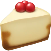 Cheesecake sticker