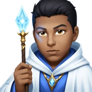 Frostborne Magician sticker