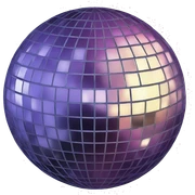 disco ball sticker