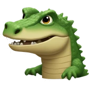 Cocodrilo sticker
