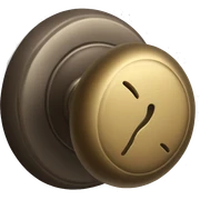 door knob sticker