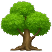 Trees sticker