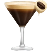 Espresso martini sticker