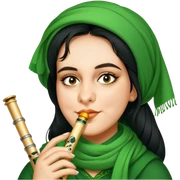 Celtic Piper sticker