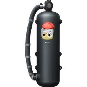 scuba tank sticker