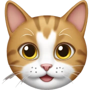 Cat sticker