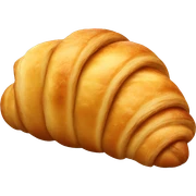 Croissant sticker