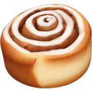 Cinnamon roll  sticker