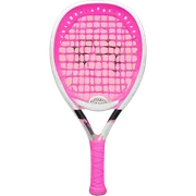 padel light pink sticker