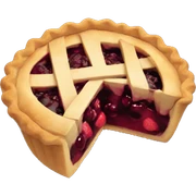 Aesthetic pie sticker