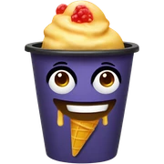 Mangonada ice cream sticker