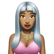 Nicki Minaj sticker