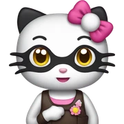Hello kitty sticker
