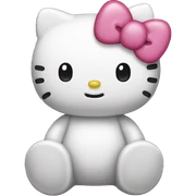 hello kitty sticker