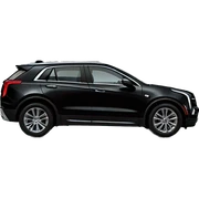 Black Cadillac xt4 sticker