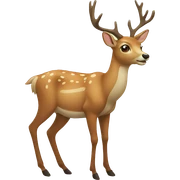 deer  sticker