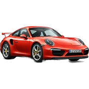 porsche  sticker