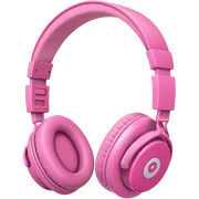 Pink headphones sticker