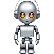Marketing bot sticker