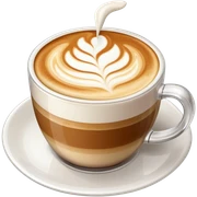 Latte  sticker