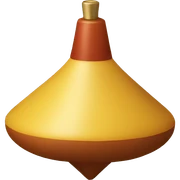 spinning top sticker