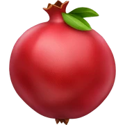 Pomegranate sticker