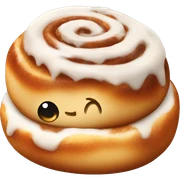 Cinnamon roll sticker