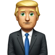 Trump sticker