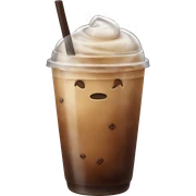 iced coffee sticker